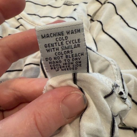 Old Navy & Hurley Striped Shirt Bundle Size Large. - Picture 5 of 8